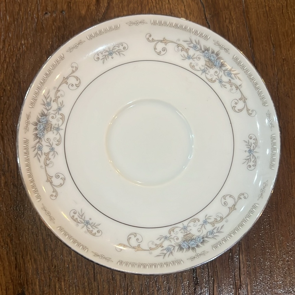 Diane Fine Porcelain China Saucer   Japan